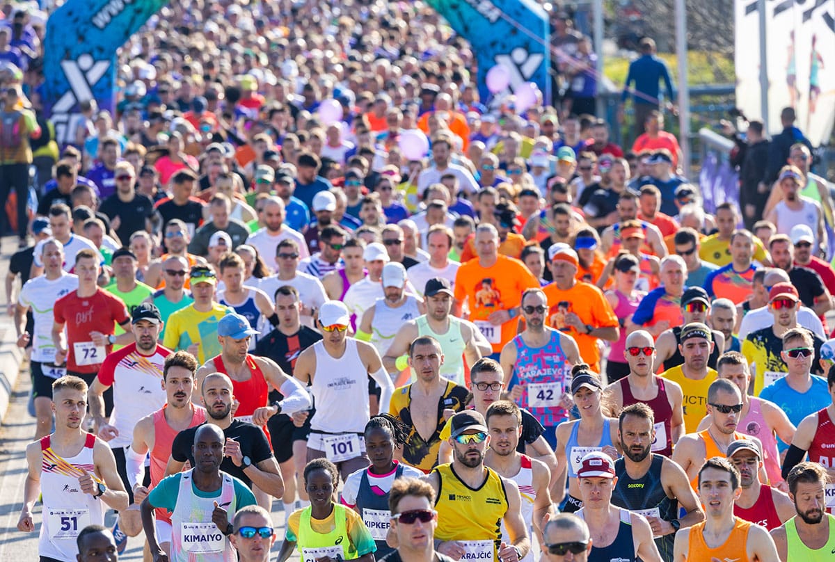 Mostar is ready for the jubilee edition of Run Weekend: more than 1,650 runners from 58 countries are coming