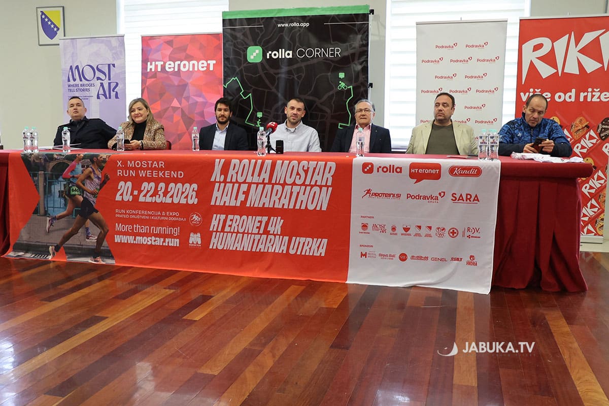 Mostar is ready for 3,000 runners: the Kenyans are late in registering, the locals have a chance