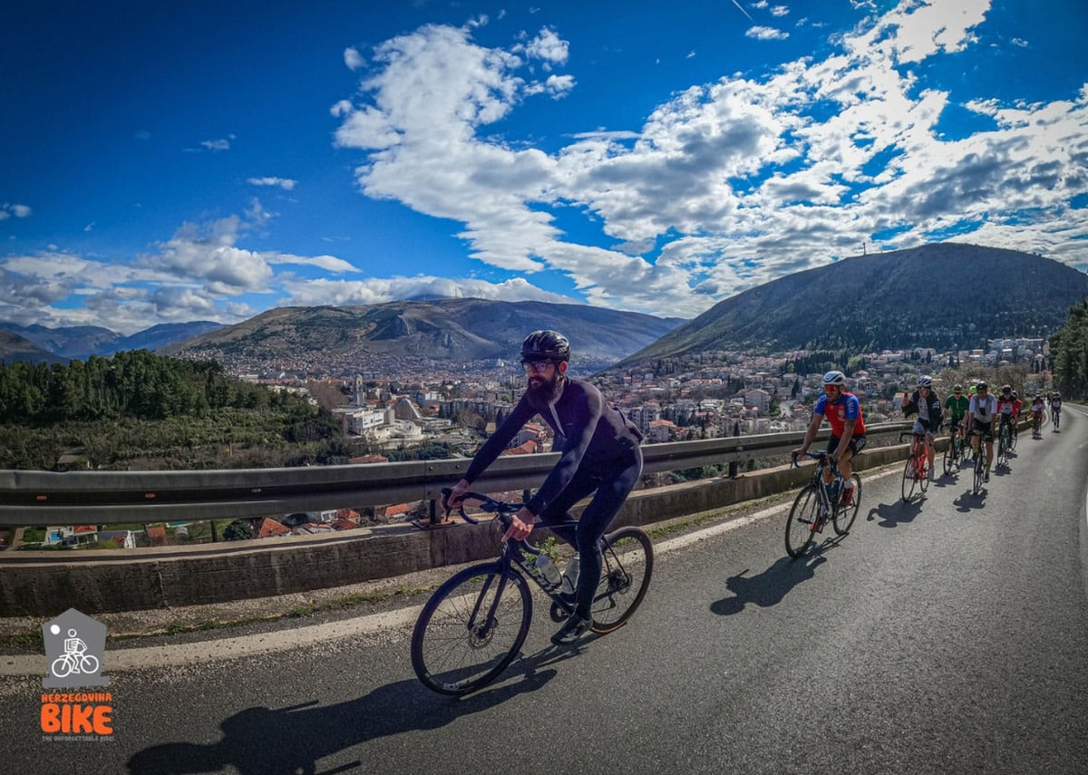 Get to know Herzegovina: Recreational cyclists are the first to test the Tour of BiH route