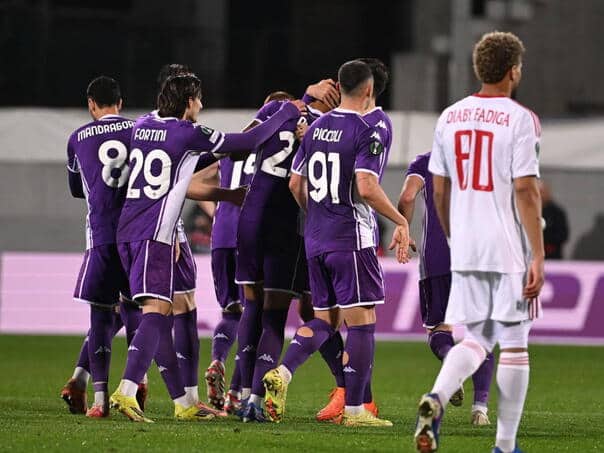AEK convincing in Celje, Fiorentina’s turnaround