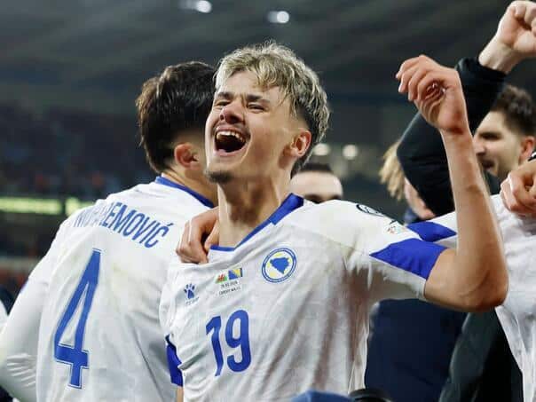 Alajbegović: We will beat Italy, it will be a brutal game