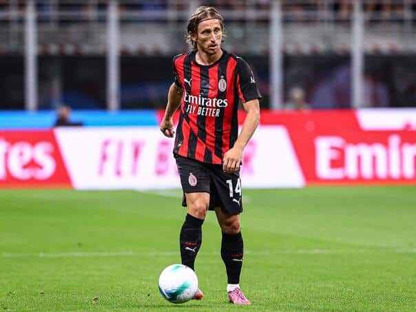 Allegri and the fans want Luka Modrić to stay in Milan