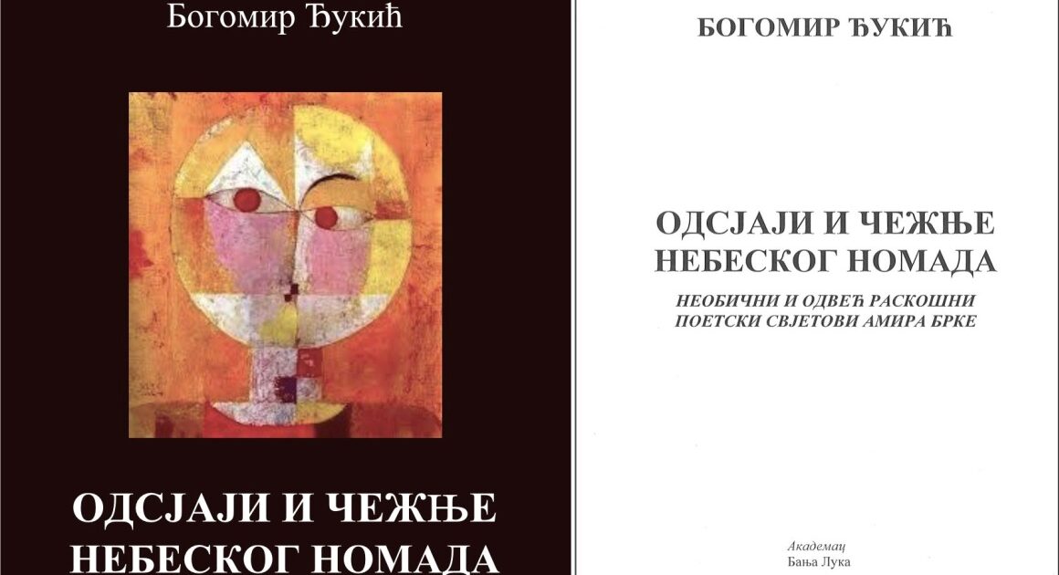 A NEW BOOK ABOUT AMIR BRKA’S POETRY