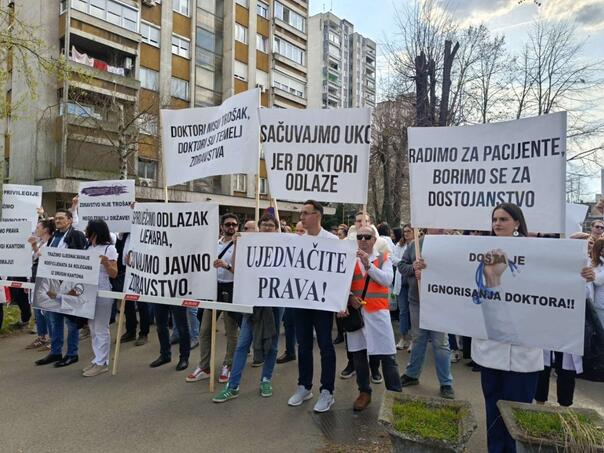 Analysis of Vijesti.ba: How much do doctors earn in TK and whose salary exceeds 32,000 KM?