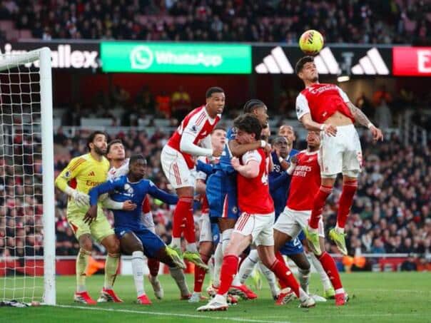 Arsenal won again from the break, Chelsea fell in the derby