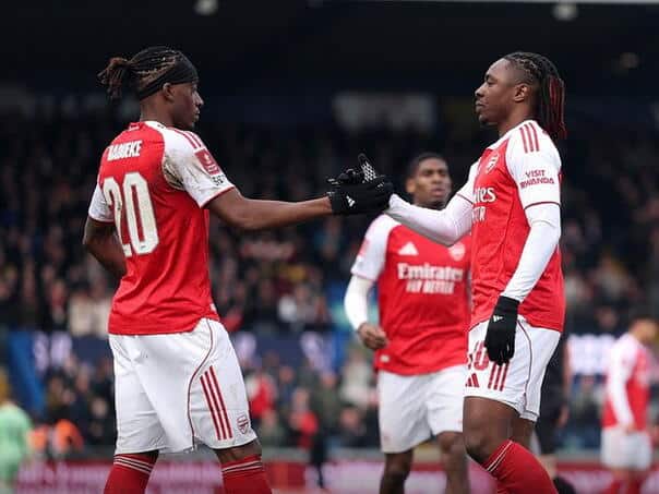 Arsenal barely escaped an epic FA Cup embarrassment