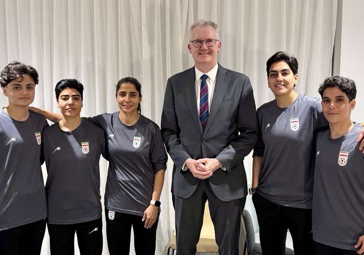 “They are safe here”: Iranian soccer players received humanitarian visas in Australia
