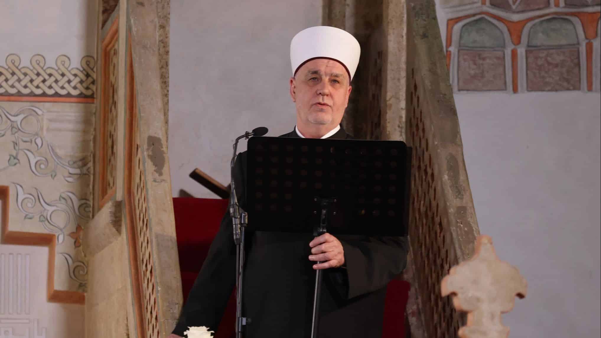 Reis Kavazović: In a time of turmoil, epic violence, suffering and division, stay calm and don’t get caught up in the maelstrom of evil