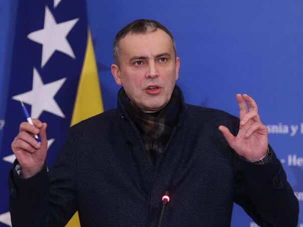 Babalj has been the chairman of the House of Representatives of the Parliamentary Assembly of Bosnia and Herzegovina since April 1
