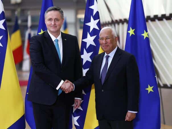 Bećirović with the first man of the EU: Brussels knows about obstructions