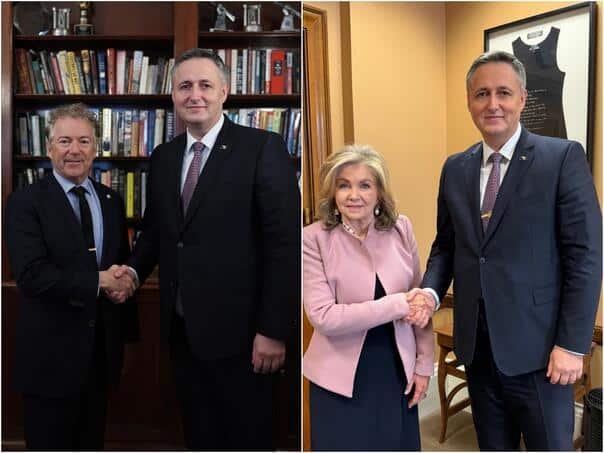 Bećirović with Republican senators: Destructive factors spread fear of civil BiH