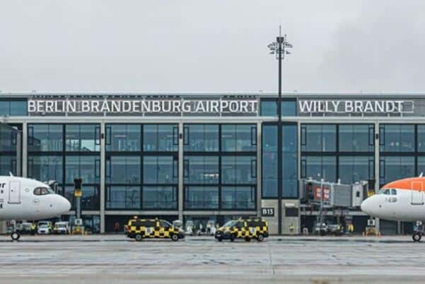 Berlin airport is introducing additional flights after a one-day strike