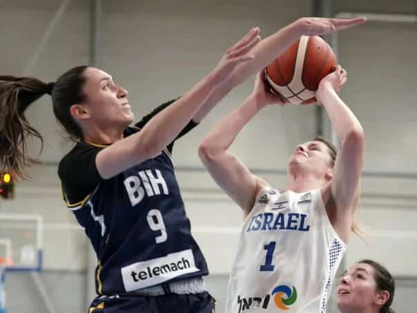 BiH lost to Israel in Riga