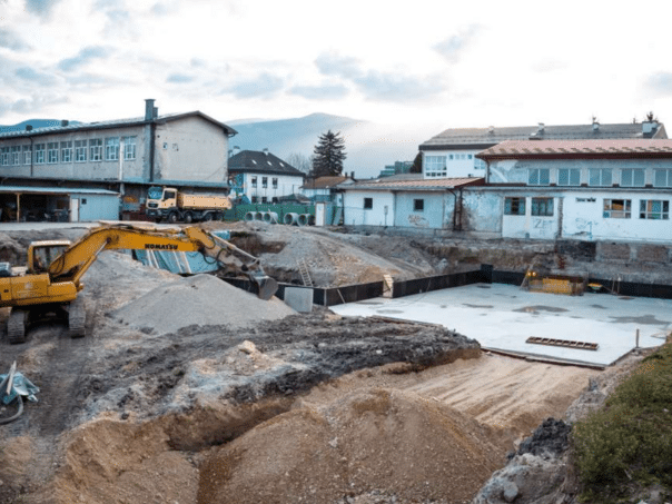Bihać gets a city swimming pool: the Governments of FBiH and USK secured 3.5 million KM