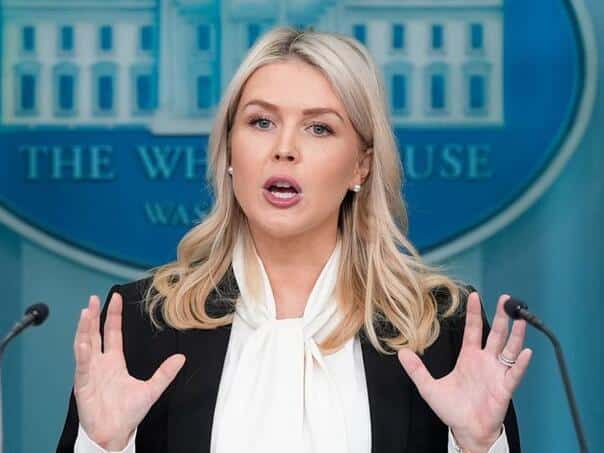 White House: The war against Iran is progressing "according to plan"