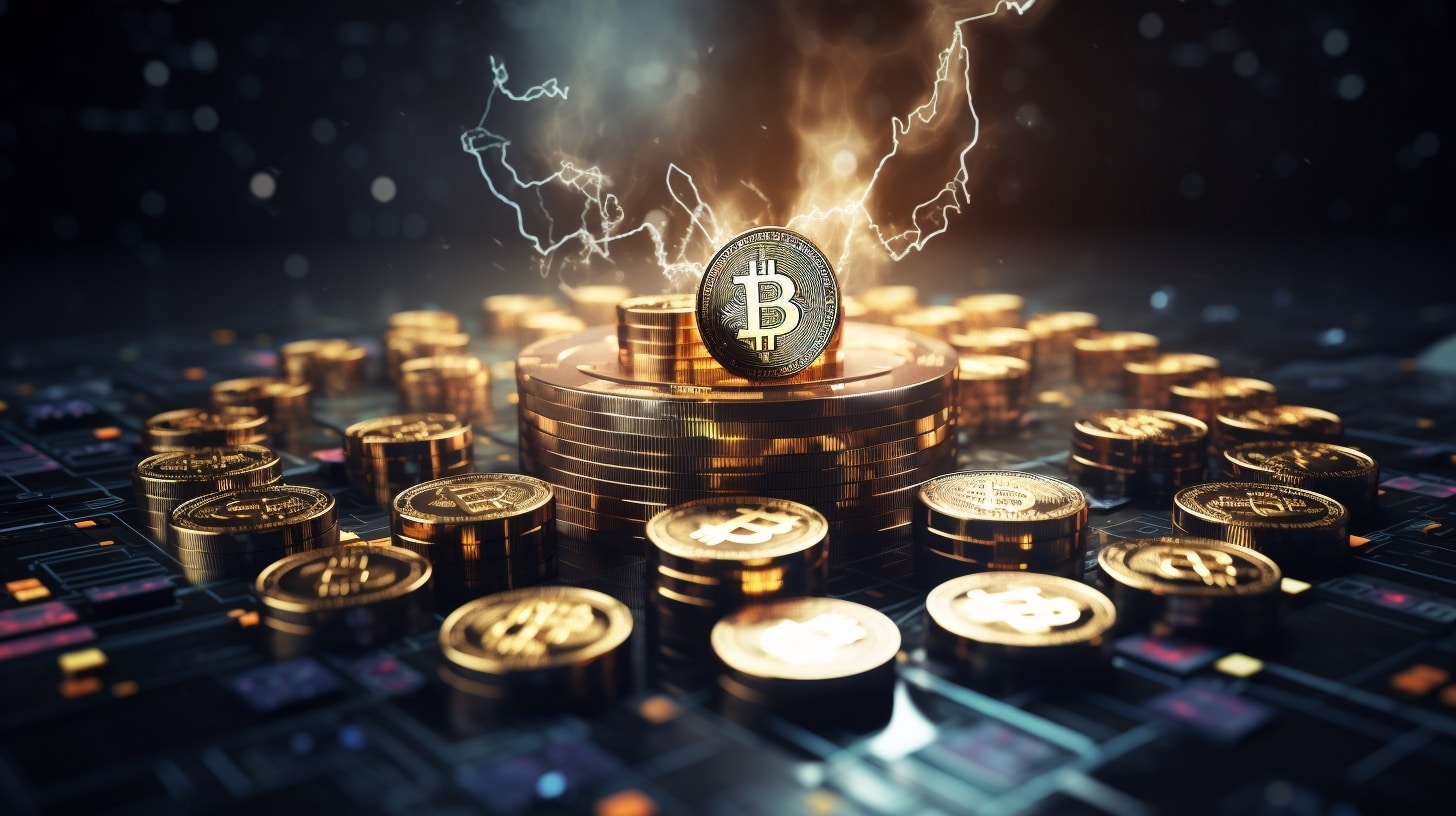 Bitcoin jumped to the highest price in a month