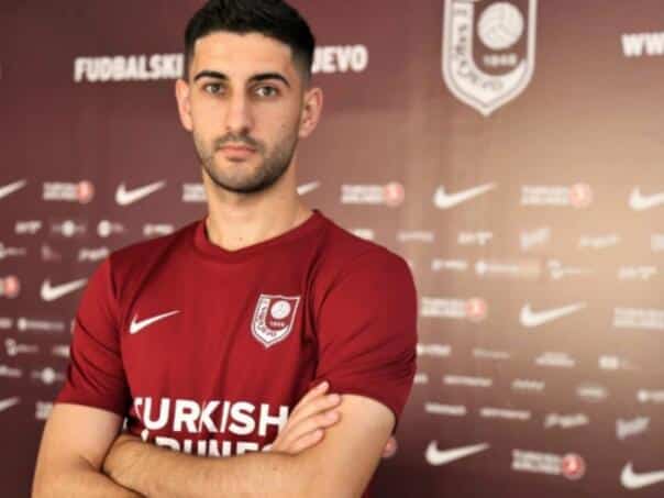 The former player of Sarajevo and Velež arrived in Doboj Sloga