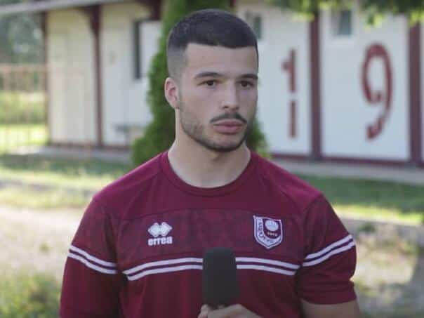 Former Sarajevo player escaped from Iran: "Rockets were falling around us"