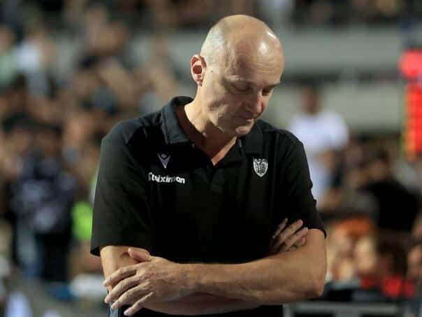 The former coach of Bosnia was fired in Greece