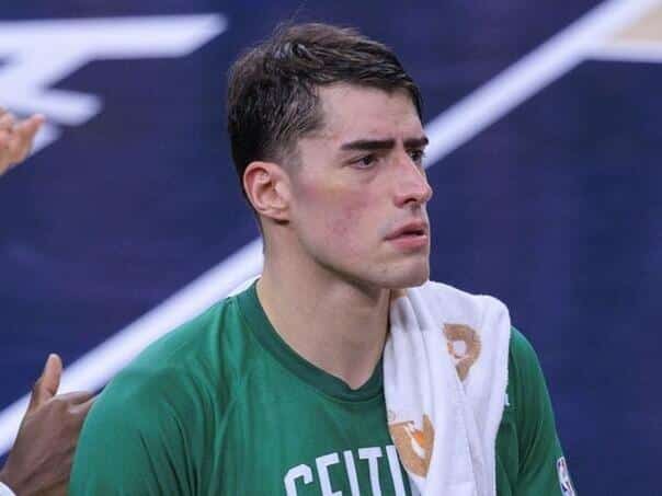 Boston took down the NBA champions, Garza used the minutes