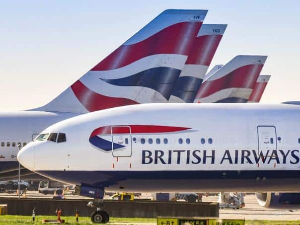 British Airways cancels flights due to instability in the Middle East