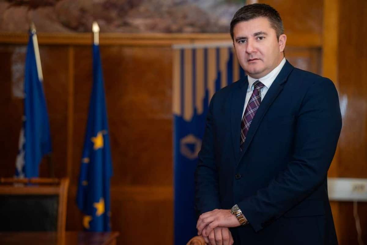 The re-appointment of Marko Vidaković as the vice-governor of the Central Bank of Bosnia and Herzegovina