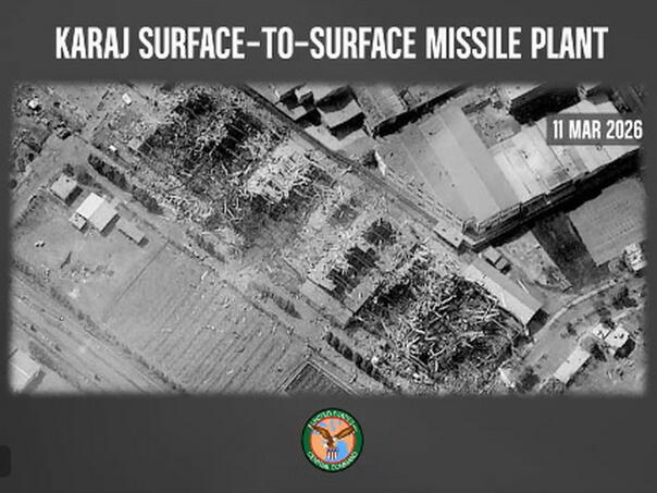 CENTCOM: Destroyed missile factory that threatened the region and the US