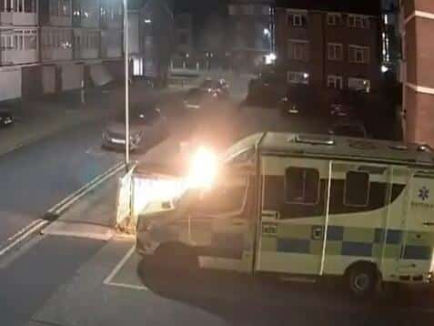 Four Jewish community ambulances set on fire in London