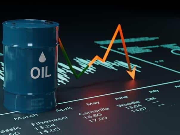Oil prices fell by four percent after rumors of the end of the war