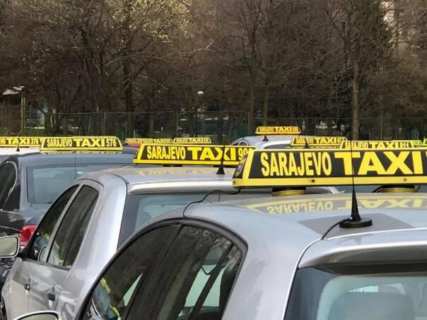 Taxi prices in Sarajevo will increase drastically: "From Čaršija to Ilidža 40 KM"