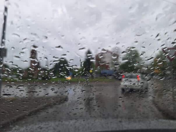 The weather is deteriorating today, there will be rain and showers