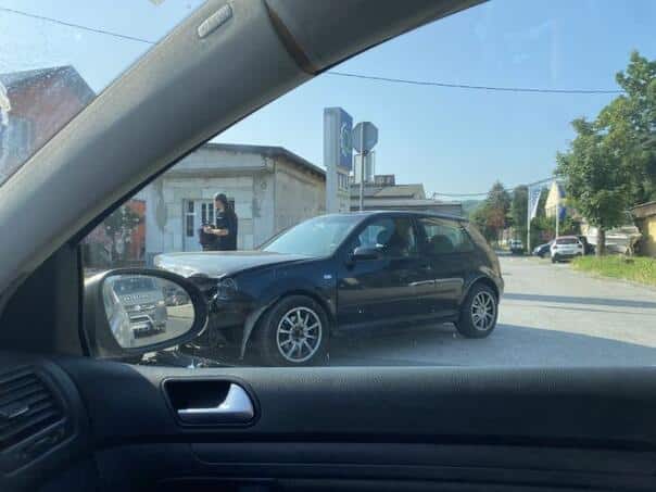 Ten traffic accidents in TK, seven people injured