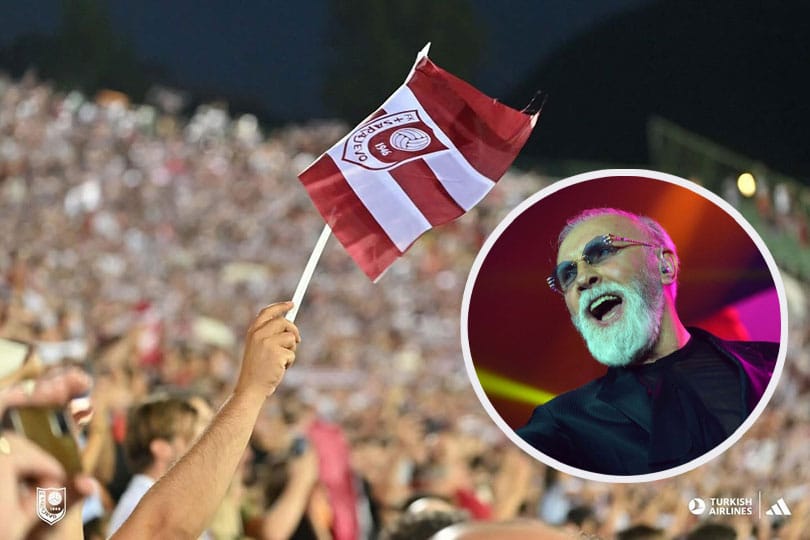 FK Sarajevo opposes the date of Dina Merlin’s concert: “Koševo in European nights belongs to football”