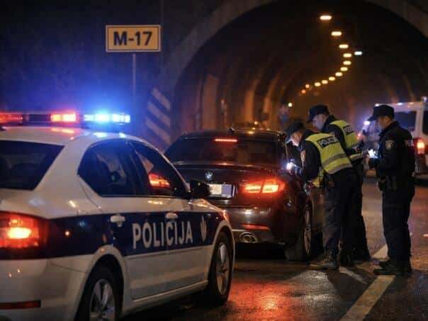 Rampant from Zenica to Žepč, the police quickly punished them