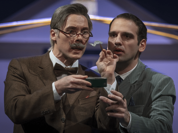 Extra time of the play "Murder on the Orient Express" in NP Sarajevo