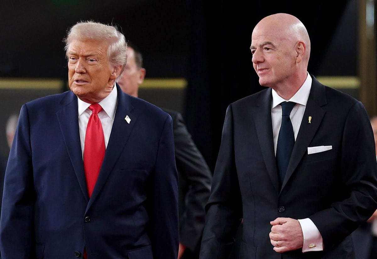 Trump: I don’t care if Iran plays in the WC, they run on exhaust fumes