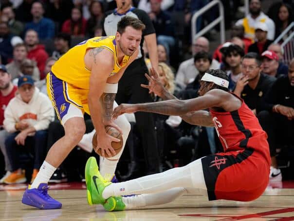Dončić is unstoppable: the Lakers recorded their sixth victory in a row