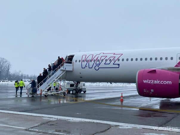Second Wizz Air base plane in Tuzla: More flights, new destinations