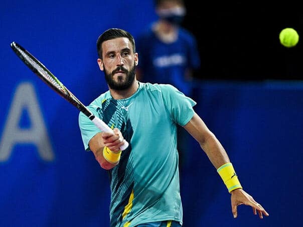 Dzumhur slipped back in the ATP rankings