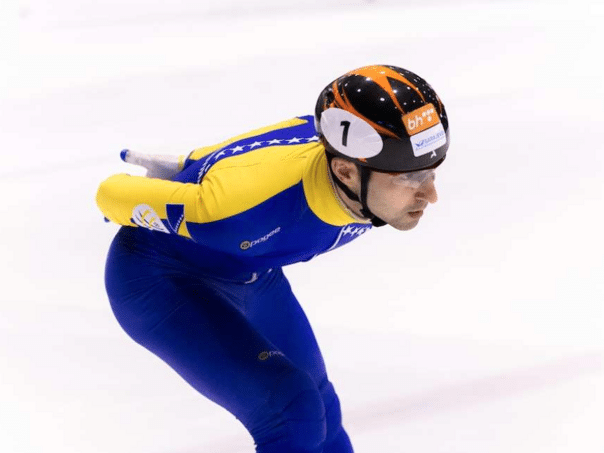 Edin Branković included among the ISU candidates for the Committee of Athletes