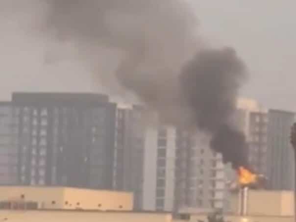 Explosion in Baghdad: A missile hit the American embassy