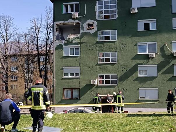 Explosion in Zenica, seriously injured married couple