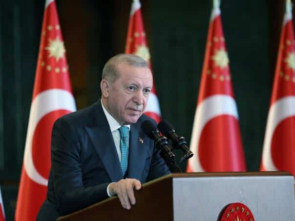 Erdogan: The war must be stopped before it engulfs the entire region in flames