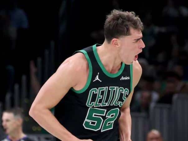 The fantastic Luka Garza played his best game of the season in Boston’s win