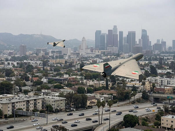 FBI warned: Iran could attack California with drones from the sea