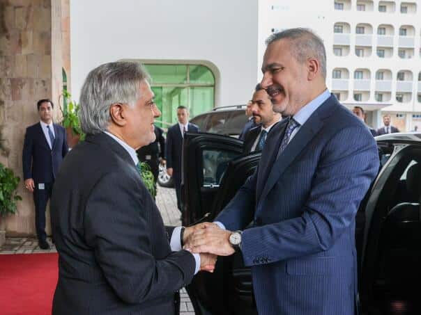 Fidan met with the head of Pakistani diplomacy in Islamabad
