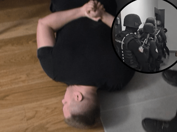 Film action: A dangerous Belgrade citizen was arrested in Banja Luka
