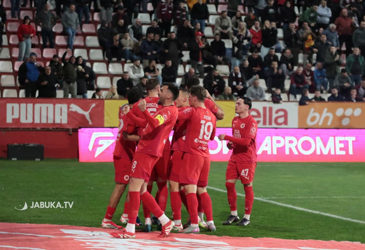 Velež outclassed Sarajevo for the semi-finals of the BiH Cup