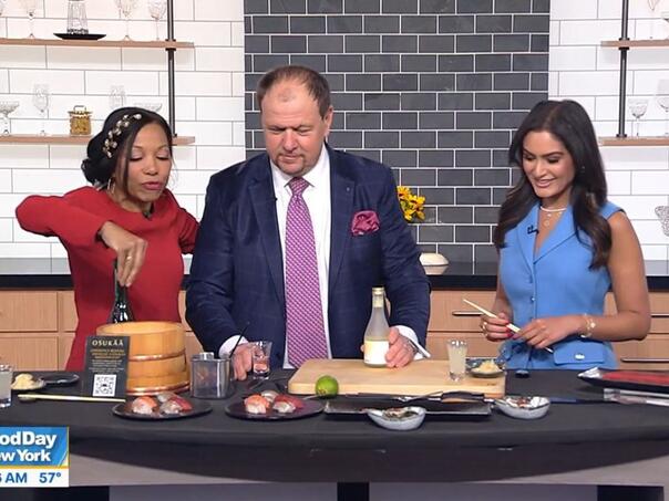 Fox News praises Dina Redžić: His sushi is the best in New York