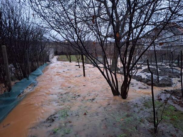 Water levels on the rise: Floods in Srebrenik and Živinice